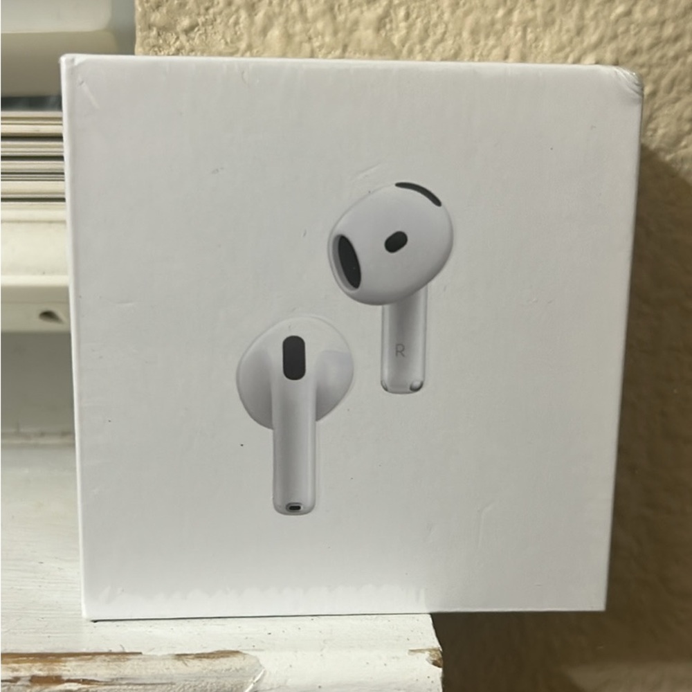 New air pods gen 4 unpacked!